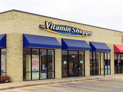  The Vitamin Shoppe® Melrose Park. The Vitamin Shoppe® Melrose Park. 1350 Winston Plaza. Melrose Park, IL 60160. Reopening today at 10am CT. (708) 345-6150. Directions. Nearby Stores: 4275 n. harlem ave Harwood Heights, IL 60706. 